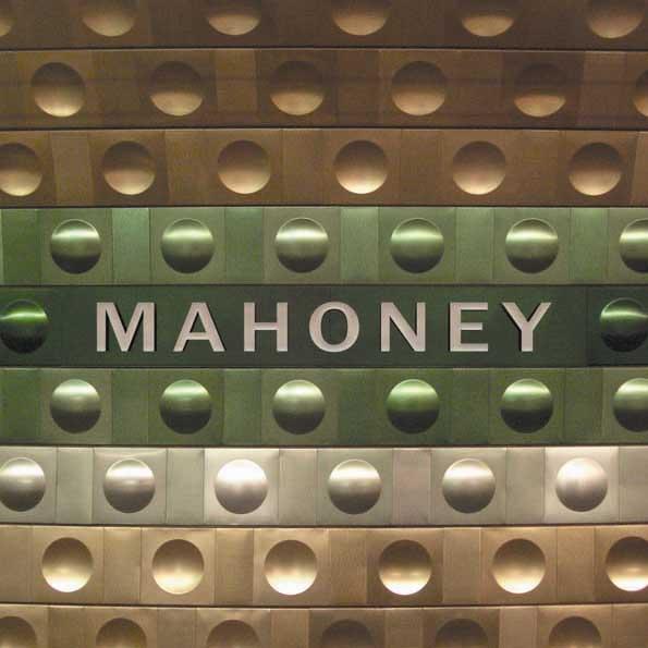Mahoney album cover